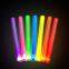 Nicro Glowing Colorful Sponge Stick Concert Cheer Foam Glow Stick Neon Party Supplies Colorful Led Light Glow Foam Stick