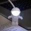 Mini USB Astronaut Adjustable Brightness Keyboard Night Light for Children Gift