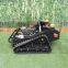 remote control lawn mower, China remote mower for hills price, remote control bank mower for sale