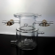 Quartz Glass Reactor in a Double Layer Photocatalytic Reactor With Uv Penetration