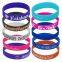 Factory Direct Customized Glow in Dark Anti-slip Silicone Wristband for Promotional Gift