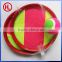 Catch game TOP QUALITY Hot Sale color plastic throw sticking beach tennis racket with tennis ball wholesale