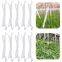 Metal Tomato Rope Hooks Support Clamps for Cucumber Tomato Pepper Eggplant Vines Flower Plant with PP Twine