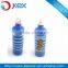 football energy aluminuum small mouth sports drink water bottle