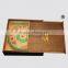 wooden material wood tea cake box gift box