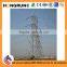 13m Q345 hot dip galvanized electrical power pole for electrical line