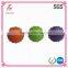 SX Rubber Pet Traing Toy Ball with Bell