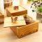 Creative solid wood unfinished wooden storage box ,small wooden box wholesale                        
                                                Quality Choice