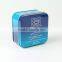 square shape small metal tin boxes