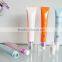 Mini-Pump Tube, Flexible plastic tube packaging W/Pump Cap