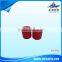 Red Color Flip Cap Water Bottle , Jar 28/415 24/415 Online Shopping