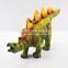China manufacturers mini plastic toys outdoor animaled Stegosaurus jurassic park dinosaurs X777-3D