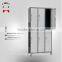 Colorful 6 door cabinet for clothing,verify locker factory steel locker