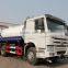 howo golden prince 6*4 17 cbm sprinking truck water tank truck made in china
