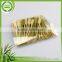 2016 Cheaper top quality bamboo paddle skewer gun shape skewer