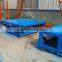 Customized!!!adjustable stationary container forklift houseware dock leveler/loading ramp/dock leveler for container forklift