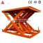 Small fixed scissor lift, platform lift, hydraulic lift table