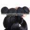 Short long human hair loose wave wavy human hair extensions bundles for black women