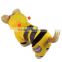 Wholesale 3D Bee Shape Cotton-padded Clothes for Dog Autumn Winter Windcoat Pet Clothes