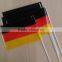 German Hand Held Small Plastic Flag