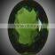 Oval Cut Moldavite Gemstones