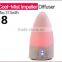 ultrasonic essential oil vaporizers essential oil diffuser 7 color changing aroma diffuser battery