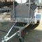 Heavy duty hot dipped galvanized tradesman top trailer, builder trailer