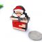 2016 Custom PVC USB 2.0 With Santa Claus Shape