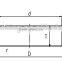 76697/670 Cross tapered roller bearing(670x900x80mm) GOST-Russia standard slewing bearing