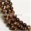 Grade A quality Yellow Tiger loose beads for jewelry making 16"