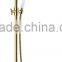 High quality bathroom brass antique gold shower set Telephone shower set