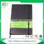 A5 cheap custom genuine business notebook making