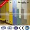 Factory sale various colored four door good intensity compact hpl sports stadium locker with RIF Card lock