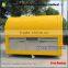 Outdoor street mobile Vending Kiosk/ Vending Booth/Vending Cart Sale