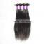 100 Human Hair Bundles, Brazilian Human Hair Weave, Double Machine Hair Weft, Remy Straight Hair Extension