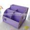 Home Storage Organizer Box Cardboard Remote Control Holder