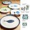 stainless steel bamboo fibre hot dinner plate                        
                                                Quality Choice
