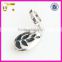 Oval Tag Dangle charm 925 sterling silver Pendant for Bracelet Chain