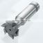 HSS Material Dovetail Slot Milling Cutter For Aerospace Industry