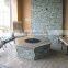 Natural slate interior wall decorative panel