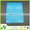 Luxury disposable blue plastic blister packaging box