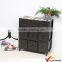 Vintage Industrial Bar Kitchen Serving Cabinet Trolley