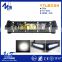 YTLB30H colorful led light bar with black coverled light bar Driving OffroadFlashing LED Light Bar