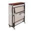 Comfortable guest folding bed,metal foldable extra bed(FS-J12)