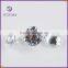 Wholesale grade aaaaa round 3mm white cz diamond