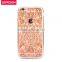 Original Joyroom Luxury Flowers Shiny Diamond Crystal Case for iPhone 6 Soft Gel TPU Rubber Back Cover for iPhobne 6s MT-5800
