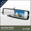 4.3" 16:9 car OEM 12v video rear view mirror monitor