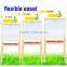 2015 New Design Easy Assembling Easel Educational Wooden Flexible Easel