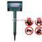 Solar Ultrasonic Pest Repeller /battery Powered Animal Repeller