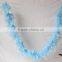 45g 72" Yellow Turkey Feather Material boa For Dance Costumes